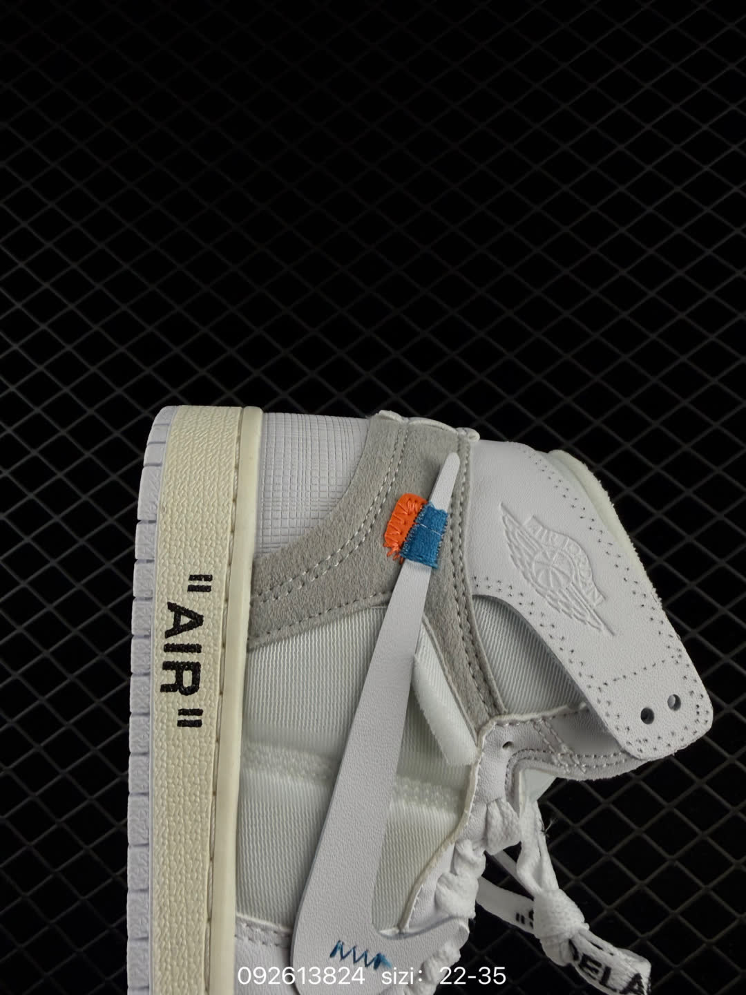 Kids Off-White x Air Jordan 1 Retro High OG